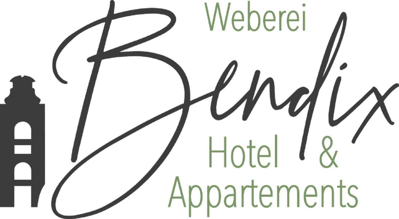 Weberei Bendix Hotel & Appartements Dülmen Eksteriør bilde